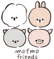 Logo Mofmofriends